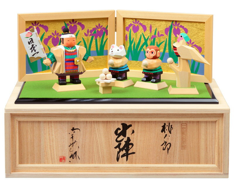 楽天市場】五月人形 コンパクト 吉徳 兜平飾り 兜飾り 玉鳳作