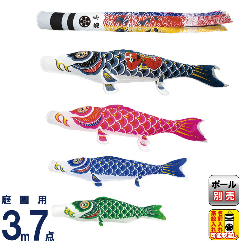 KENJI　鯉のぼり h265-mk-102-994.jpg