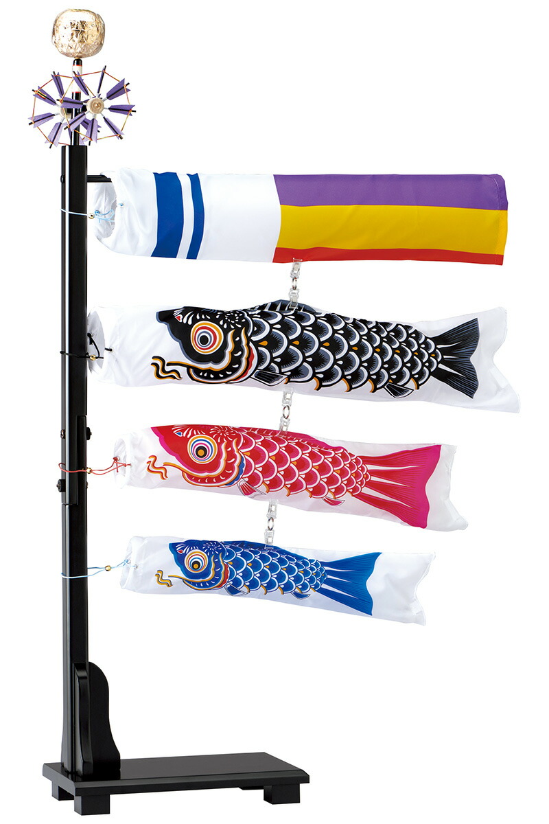 こいのぼり 錦鯉 ワタナベ 鯉のぼり 室内用 60cmセット プチ座敷鯉物語 かなめ ナイロン 家紋 名前入れ可能 21年度新作 Wtk Pzkg060 Umu Ac Ug