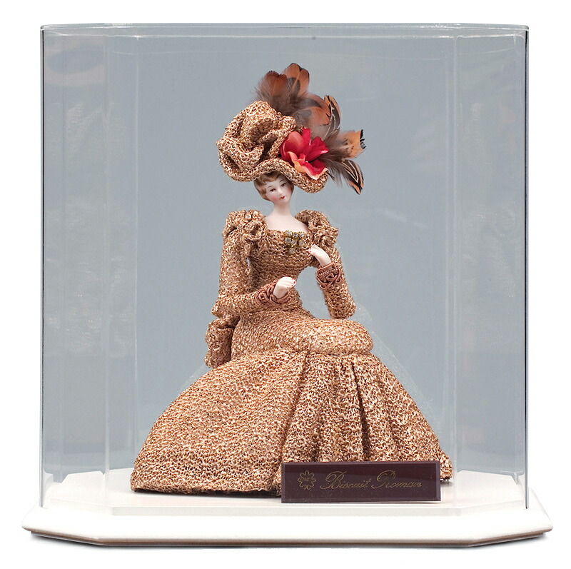 楽天市場 西洋人形 フランス人形 仏蘭西人形 ケース入り人形 寿喜代作 ビスクロマン ゴールド アクリルケース付 年度新作 Sk Brk36 こどもの日 雛人形 ５月人形の人形屋ホンポ
