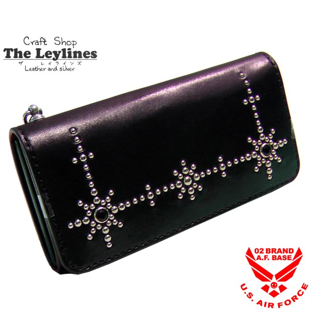 レイラインズ The Leylines栃木サドルレザー バイカー 全7色 ※送料無料