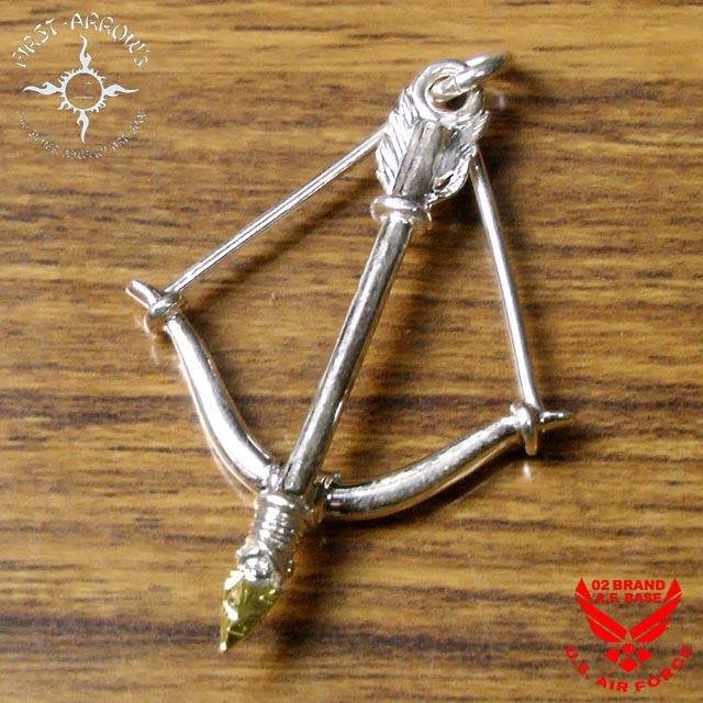 ファーストアローズ k18矢じり アローS first arrows FIRST ARROW's ポイント2倍!!ファーストアローズ K18付 矢じり L