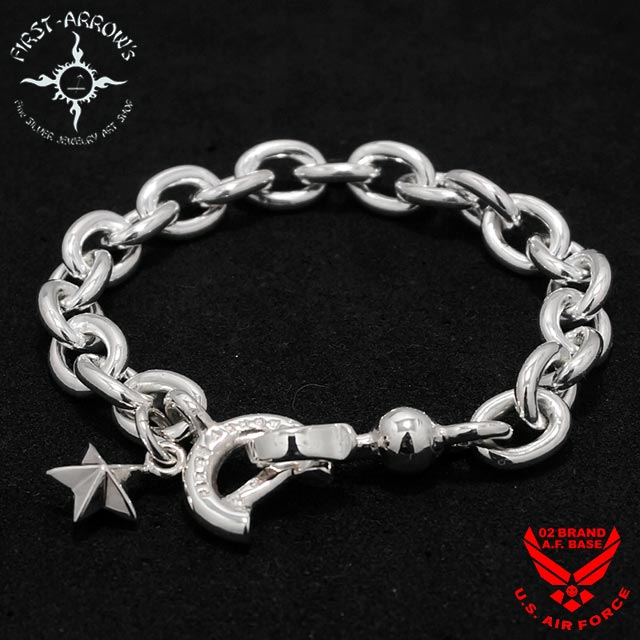 りく 045 FIRST ARROW'S チェーン 2φ ブレスレット FIRST ARROW's