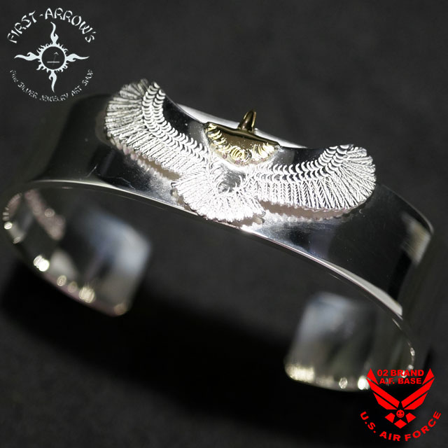 ファーストアローズ　ARMY AIR FORCE バングル ファーストアローズ ARMY AIR FORCE バングル 楽天市場