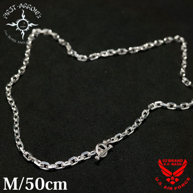 FIRST ARROWS Sチェーンネックレス　細角50cm o-062-t2-m1.jpg