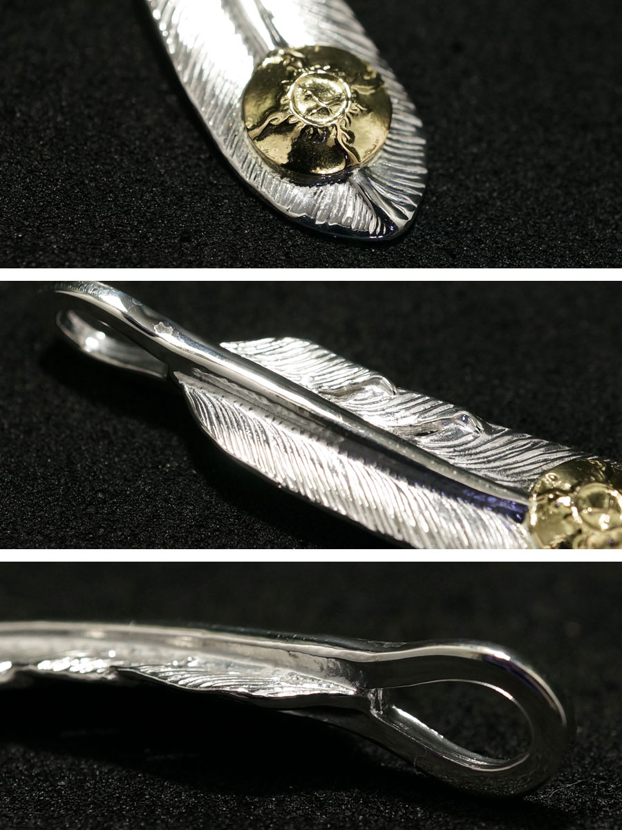 美しい 楽天市場 ポイント2倍 ファーストアローズ フェザー Sサイズ ペンダントトップ First Arrows P 005 02brand ゼロツーブランド 新しい到着 Www Dogalmaya Com