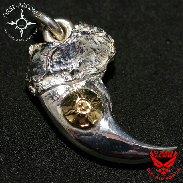 楽天市場】ポイント2倍!!ファーストアローズ ターコイズ付 ベアクロー