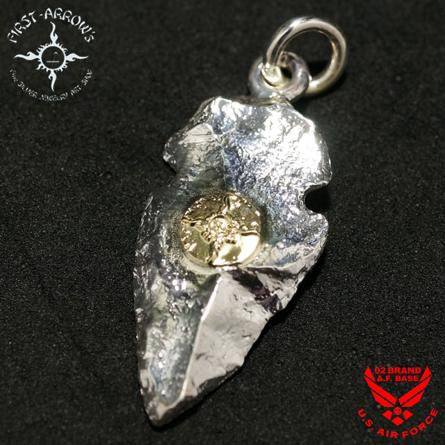 楽天市場】ポイント2倍!! ファーストアローズ K18付ハート型 矢じり