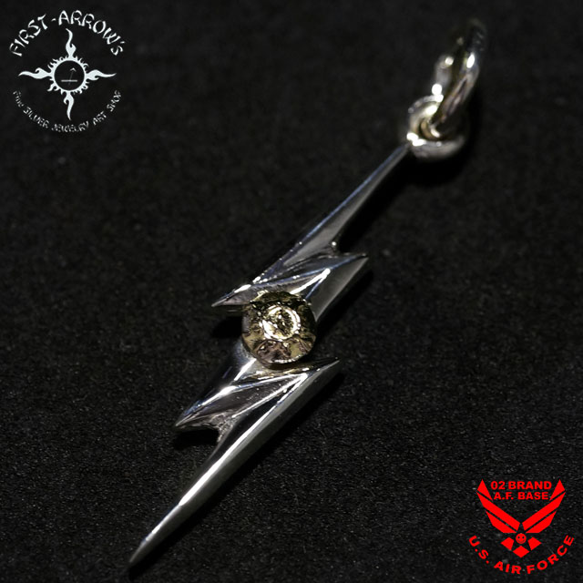 FIRST ARROWS ペンダント　トップ　太陽付き　K18　925 楽天市場】ポイント2倍!!ファーストアローズ K18付 ライトニング