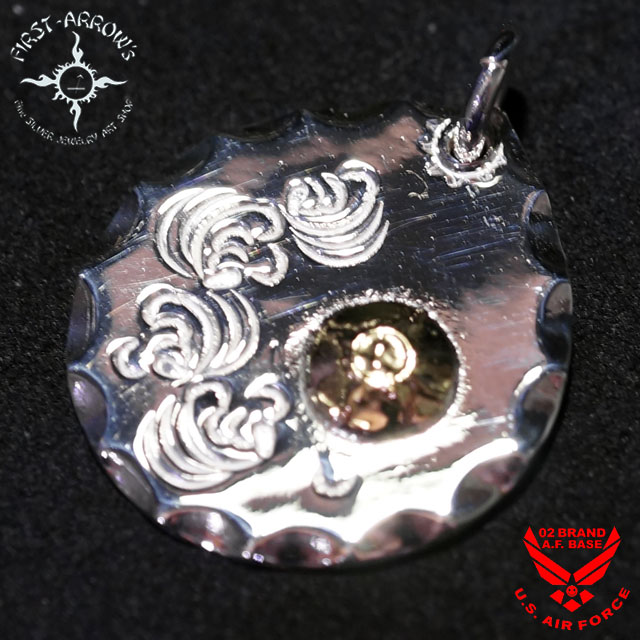 楽天市場】ポイント2倍!!ファーストアローズ K18付 浮きカラ草