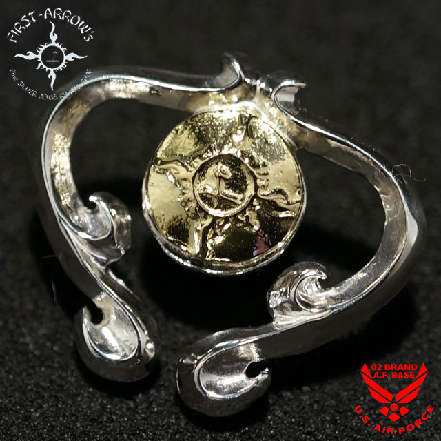 楽天市場】ポイント2倍!!ファーストアローズ K18付 サークルofセンター