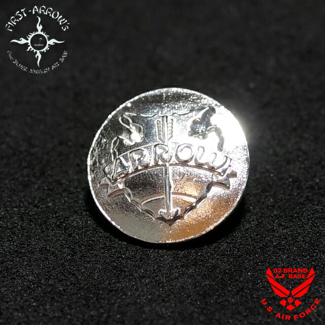 尖んがり2倍!!ファーストアローズ ARROW METAL コンチョ 丸カン手合い FIRST ARROWS o-256