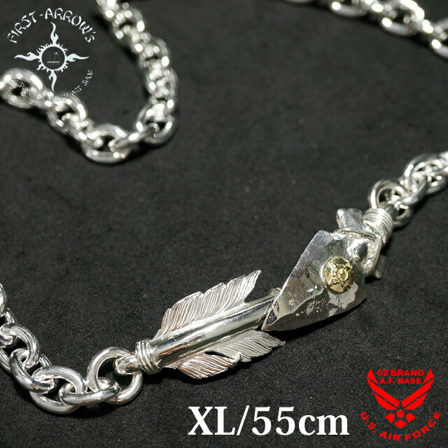 楽天市場】ポイント2倍!!ファーストアローズ K18付 アローチェーン