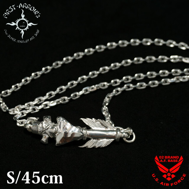 FIRST ARROWS シルバーチェーン太角 60cm FIRST ARROWS シルバーチェーン太角 60cm