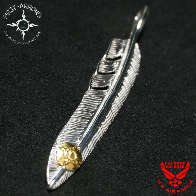 尖んがり2倍!!ファーストアローズ K18付 KAZEKIRI羽毛 L大きさ シャンデリヤとっ始め FIRST ARROWS p-429