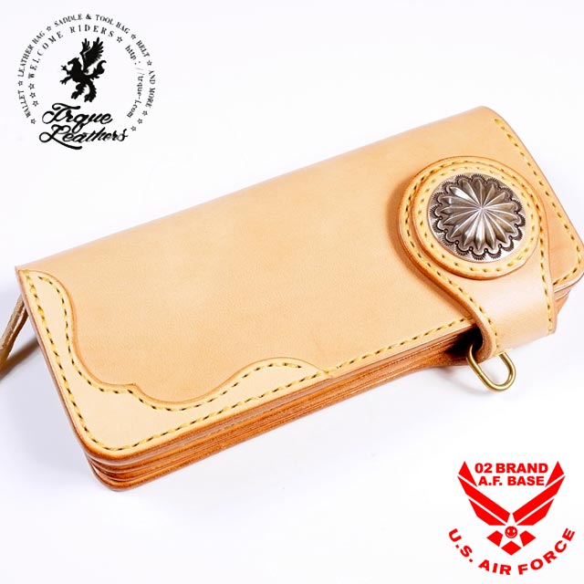 楽天市場】トルクレザーズ ウォレット TRQUE LEATHERS triw-hi
