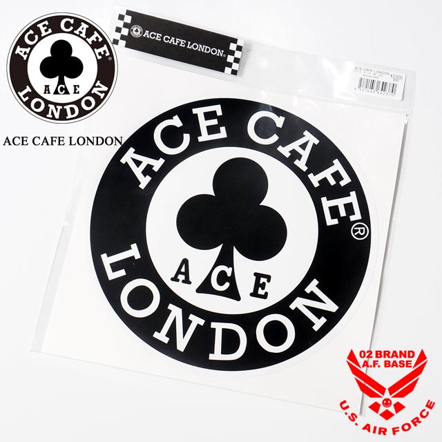 贅沢屋の ACE CAFE LONDON エース カフェ ロンドン ステッカー