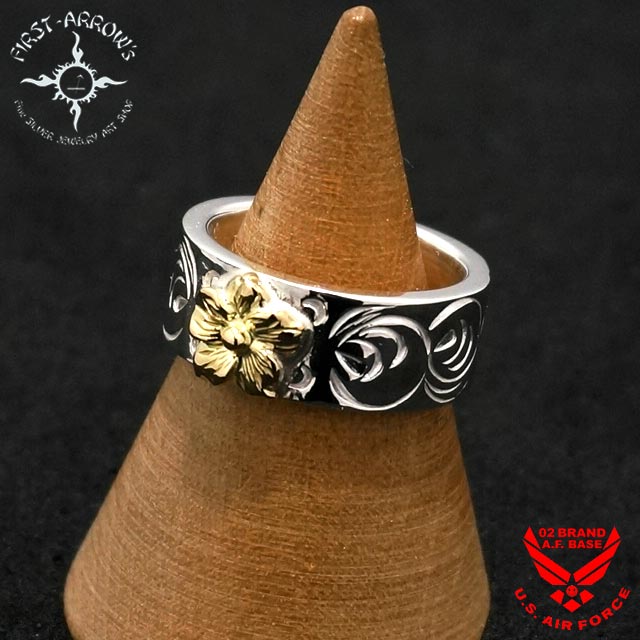 ファーストアローズ K18付 浮きカラ草彫りコンチョ 楽天市場】ポイント2倍!!ファーストアローズ FIRST ARROWSカラ草