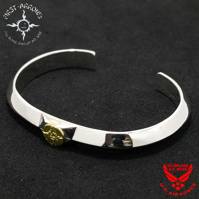 ファーストアローズ　ARMY AIR FORCE バングル 玄関先迄納品 ARMY ファーストアローズ AIR バングル FORCE