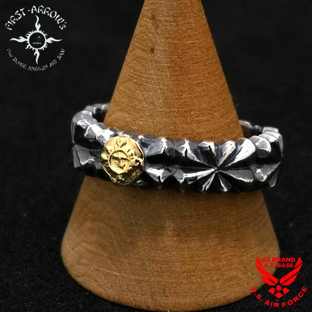 豪華 指輪 リング サンドキャストリング ポイント2倍 ファーストアローズ First R 231 Arrow S Brickartconstructions Com