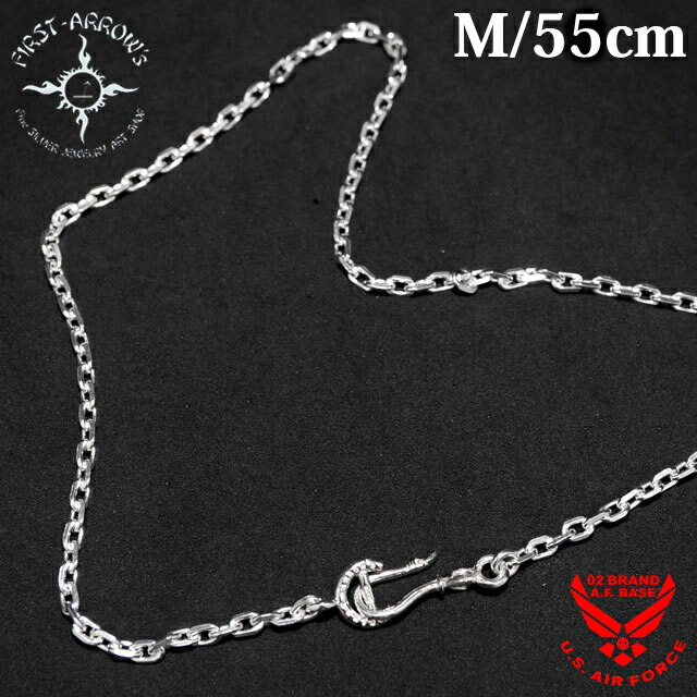 【Nです！！】ファーストアローズチェーン FIRST ARROW's/ファーストアローズ】「M Necklace Chain with
