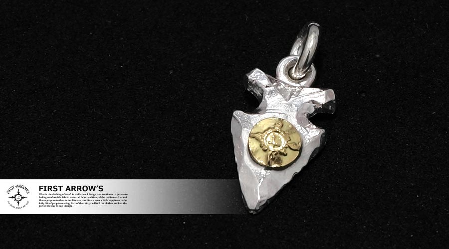 爆安プライス 楽天市場 ポイント2倍 ファーストアローズ 矢じり ペンダントトップ First Arrows P 5 02brand ゼロツーブランド 即納特典付き Fiker Org