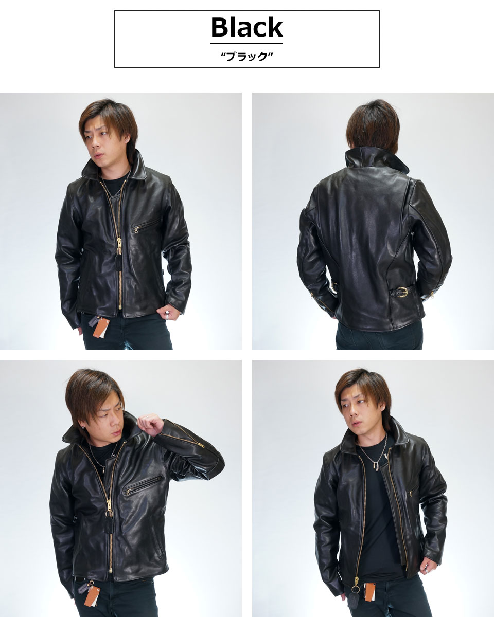 当店限定 Vanson バンソン Enf Leather Jacket エンフィールド レザージャケット ブラック ライダース ジャンパー ブルゾン アウター メンズ 本革 皮 バイク Jkt Backdrop別注 正規品 圧倒的高評価 Mecbo It