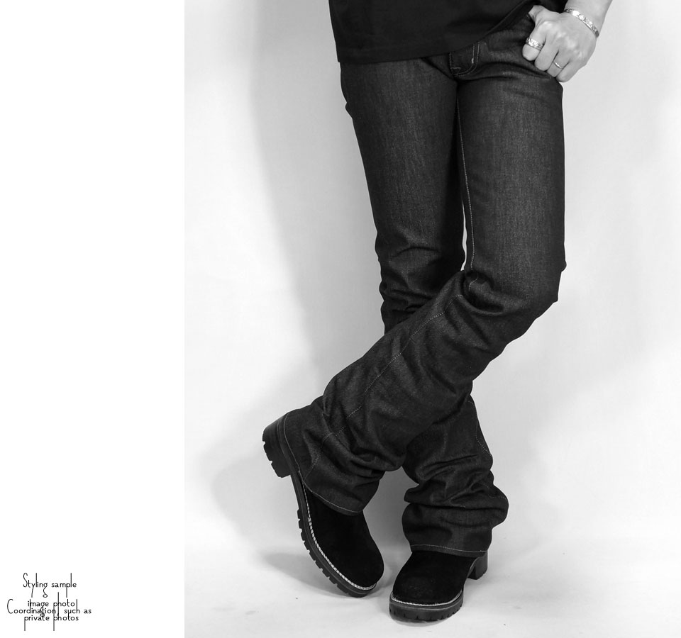 楽天市場 カミカゼアタック ブーツカット デニムパンツ メンズ 新作モデル Kamikaze Attack Ka Zero 02brand ゼロツーブランド