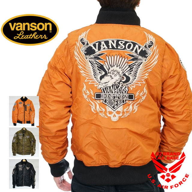 楽天市場】VANSON バンソン DAYTONA 4007 リアルカウハイドX150レザー