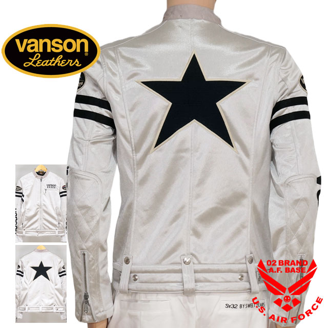 は*️様 vanson革ジャン 楽天市場】VANSON バンソン DAYTONA 4007 リアルカウハイドX150レザー