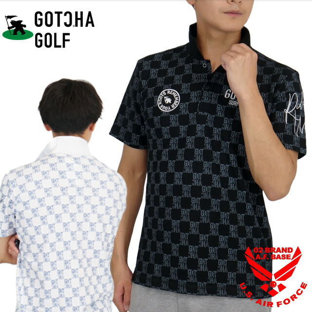 楽天市場】ガッチャゴルフ / GOTCHA GOLF 2022春夏 ドライ UVカット