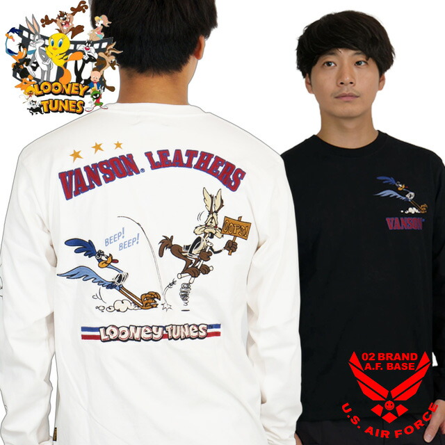 楽天市場】VANSONバンソンLOONEY TUNESルーニーチューンズ◇VS