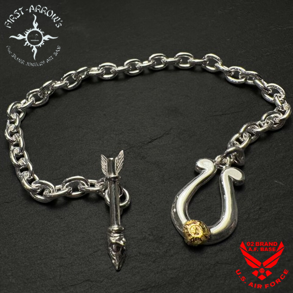 楽天市場】ポイント2倍!!ファーストアローズ K18付 フェザーベアロック