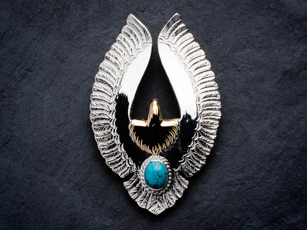 楽天市場】ポイント2倍!! ファーストアローズ ビーズ ALL-K18イーグル