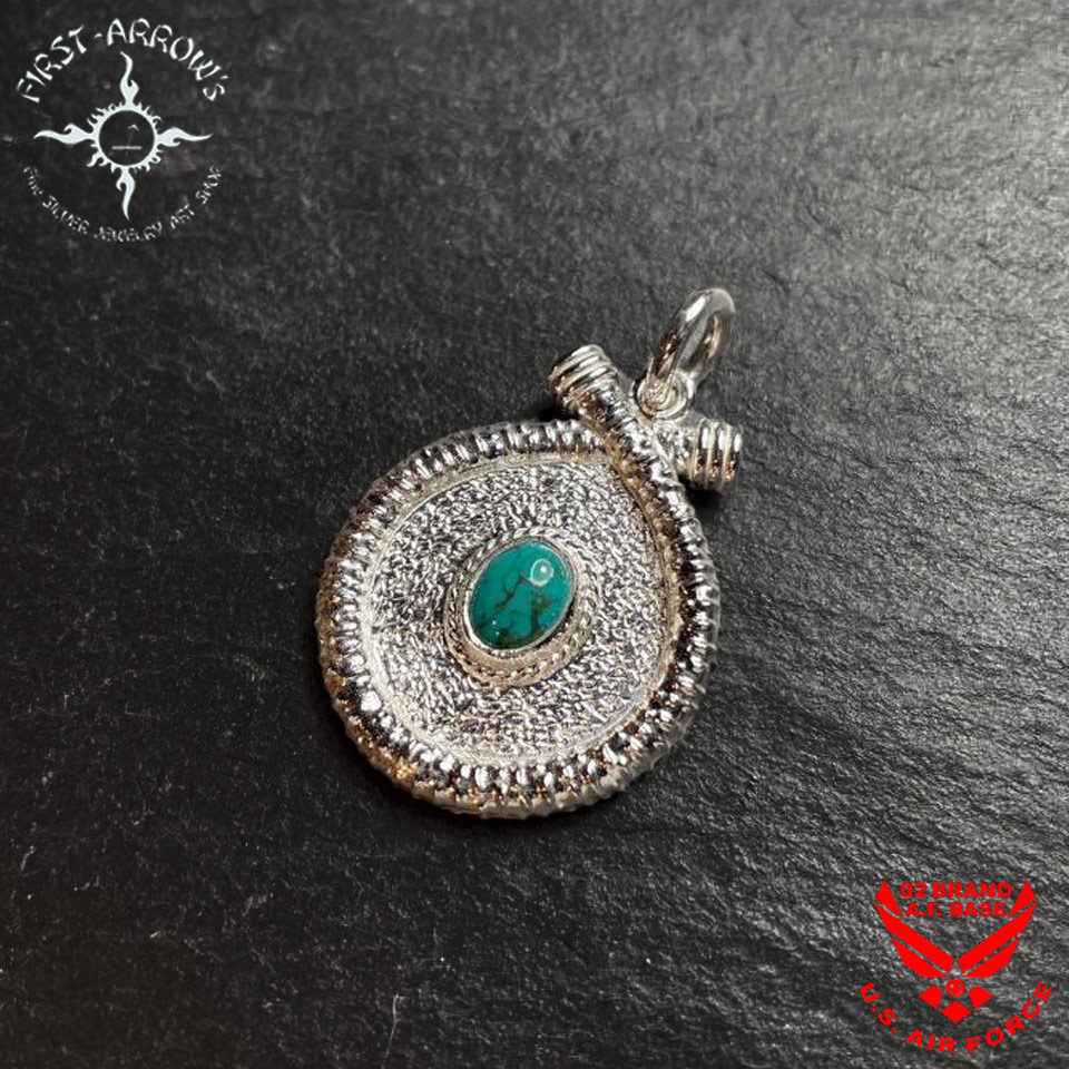 楽天市場】ポイント2倍!!ファーストアローズ ターコイズ付 メディスン