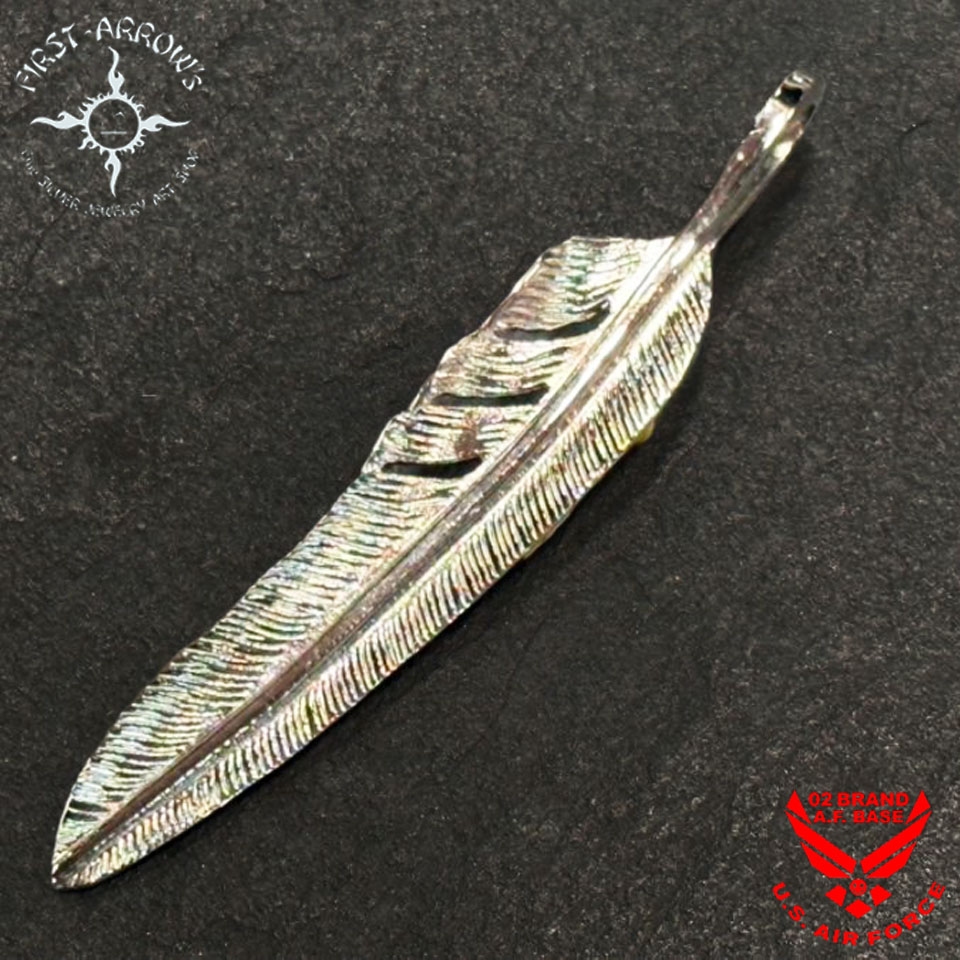 【美品】FIRST ARROW’S 特大 K18付フェザー L パープルヘブン 美品】FIRST ARROW'S 特大 K18付フェザー L パープルヘブン 楽天市場