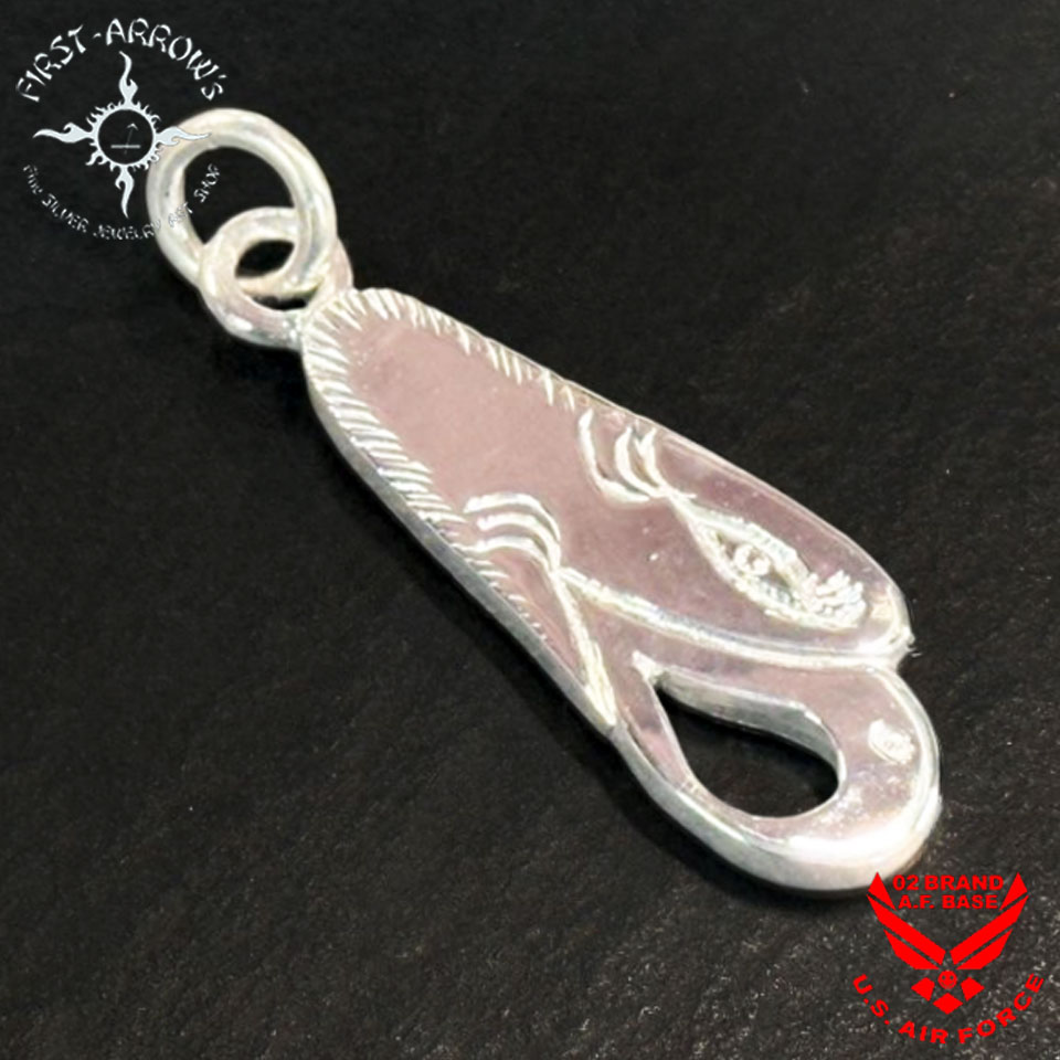 ポイント2倍!!ファーストアローズ SV Eagle Face Lサイズ ペンダントトップ FIRST ARROWS p-826|02BRAND ゼロツーブランド