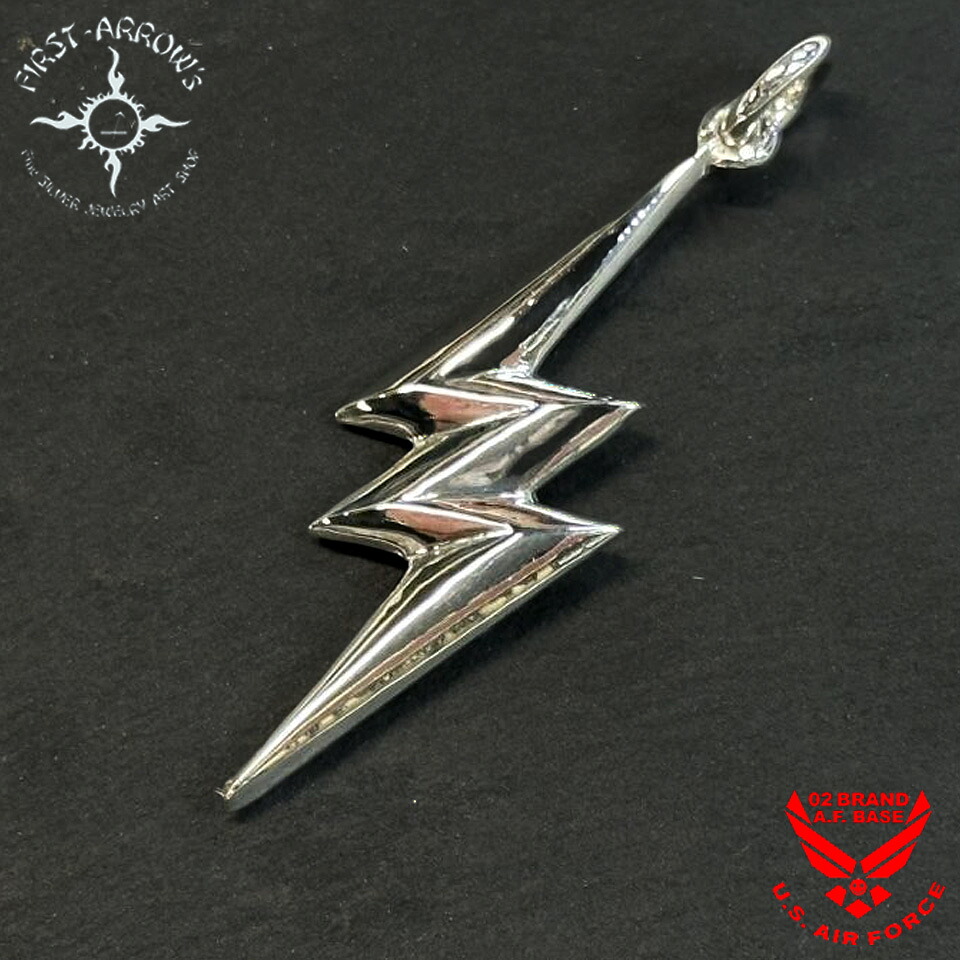 ポイント2倍!!ファーストアローズ Lightning Lサイズ ペンダントトップ FIRST ARROWS p-836 18,641円