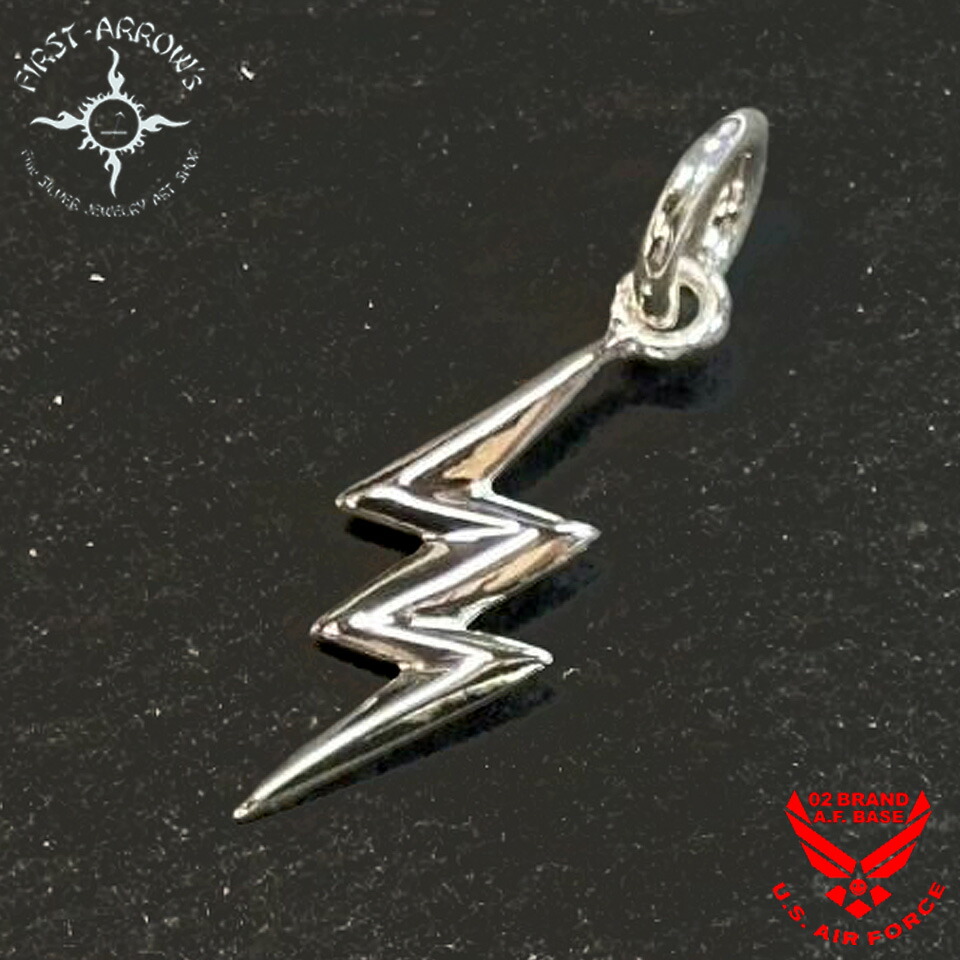 ポイント2倍!!ファーストアローズ Lightning Sサイズ ペンダントトップ FIRST ARROWS p-840