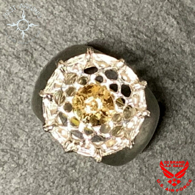 FIRST ARROW’s ファーストアローズ ターコイズ　イーグルリング ターコイズ付 KAZEKIRIフェザーリング(L) | リング | FIRST-ARROW's