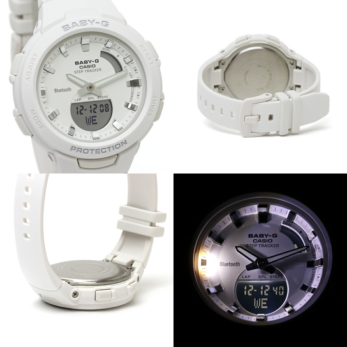 ラッピング無料 レディース Baby G ベビージー Casio カシオ 白 ジム腕時計 スマートウォッチ Bluetooth Bluetooth ブルートゥース スマホリンク スマホ スマホ連動 アイフォン Iphone Android G Squad ジースクアッド Bsa B100 7a ホワイト 白 女性 腕時計 レディース ラッピング無料 レディース Baby G ベビージー Casio カシオ 白 ジム腕時計 スマートウォッチ Bluetooth Bluetooth ブルートゥース スマホリンク スマホ スマホ連動 アイフォン Iphone Android G Squad ジースクアッド Bsa B100 7a ホワイト 白 女性 腕時計 レディース