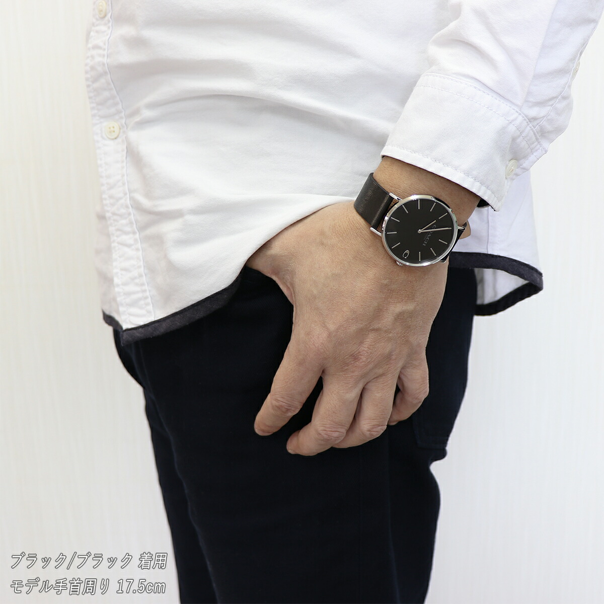 【電池交換無料チケット配布中!!】COACH Charles メンズウォッチ 41mm コーチ チャールズ アナログ 男性用腕時計 レザーベルト ビジネスウォッチ カジュアル ファッション シンプル 防水 軽量 薄型 メンズサイズ【あす楽】【即納】 【電池交換無料チケット配布中!!】COACH Charles メンズウォッチ 41mm コーチ チャールズ アナログ 男性用腕時計 レザーベルト ビジネスウォッチ カジュアル ファッション シンプル 防水 軽量 薄型 メンズサイズ【あす楽】【即納】