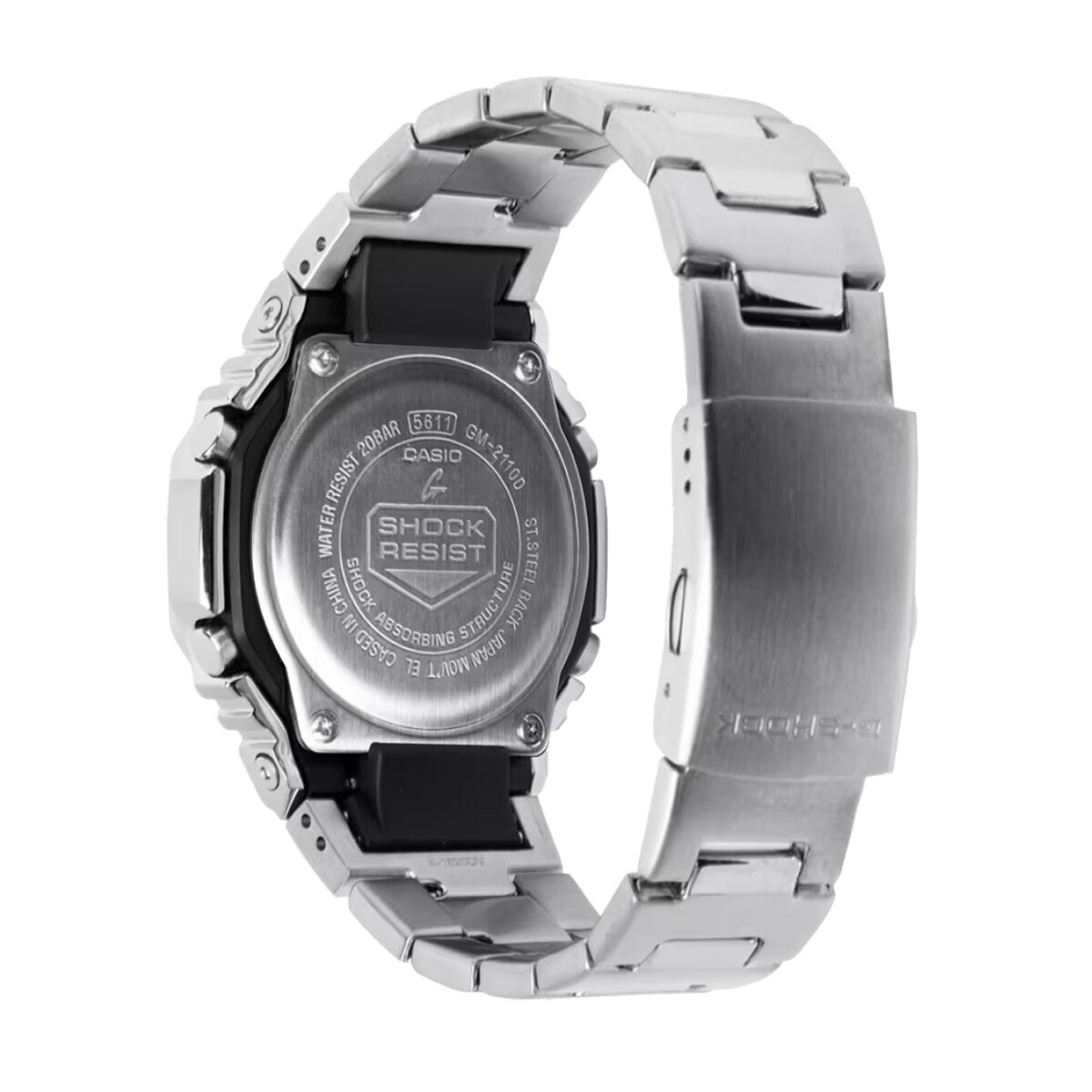 CASIO G-SHOCK ステンレスデジタル腕時計 CASIO G-SHOCK カシオ ジーショック GM-2110D シリーズ