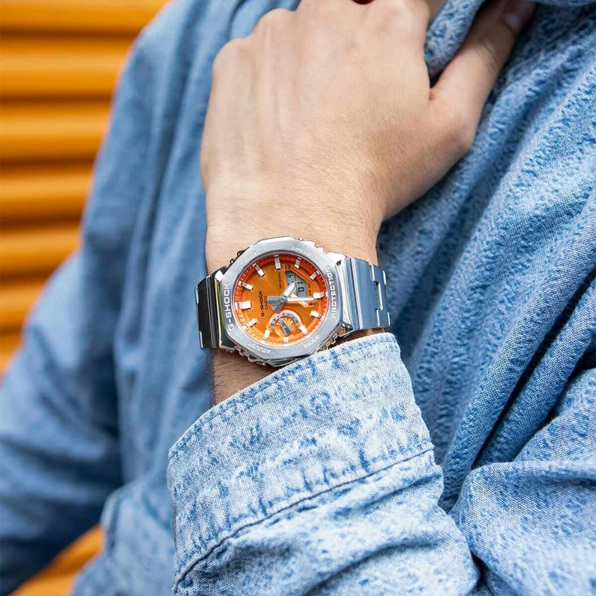 CASIO G-SHOCK カシオ ジーショック GM-2110D シリーズ フルメタル