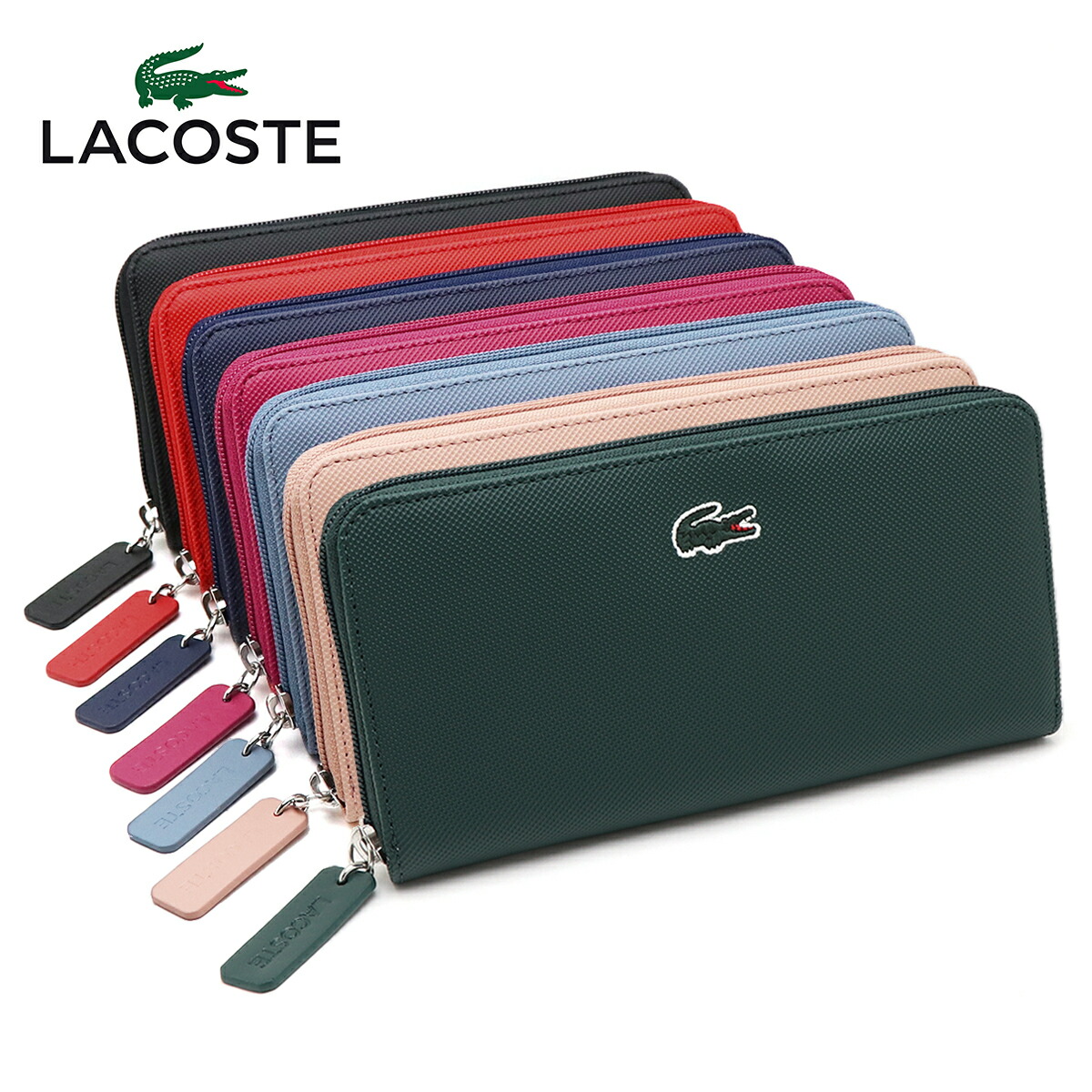 激しい 回転する エゴイズム ラコステ 財布 レディース Nishino Cl Jp