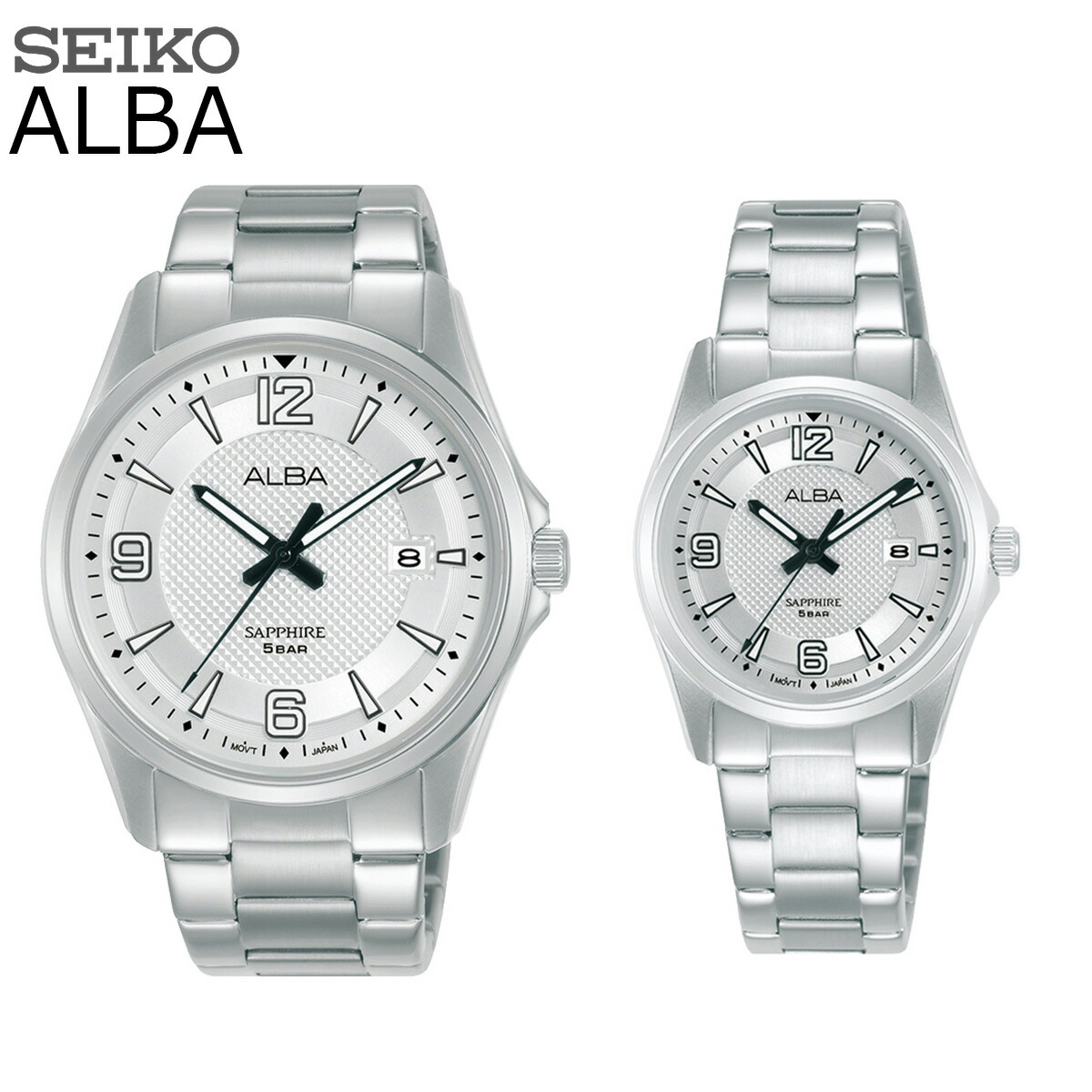 楽天市場】SEIKO セイコー ALBA アルバ メンズ 腕時計 曜日 日付