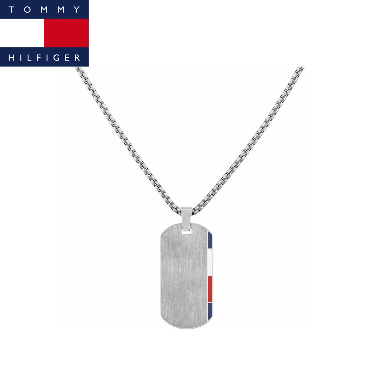 ラッピング無料 返品ok トミーヒルフィガー Tommy Hilfiger Dogtag 首飾 ペンダント 犬付札 トミーカラー プレイト じゅうたんアッシュグレー 無光沢 メンズ 添え物サリー トミー アクセ 男の人 メンズ 洋梨 赤裸裸 心安い お組み あす快然たる 親父の時世