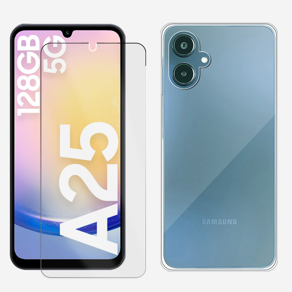 Samsung Galaxy A25 5G 本体➕ケース、フィルム Amazon.co.jp: Hensinple Galaxy A25 5G ケース 【ガラス