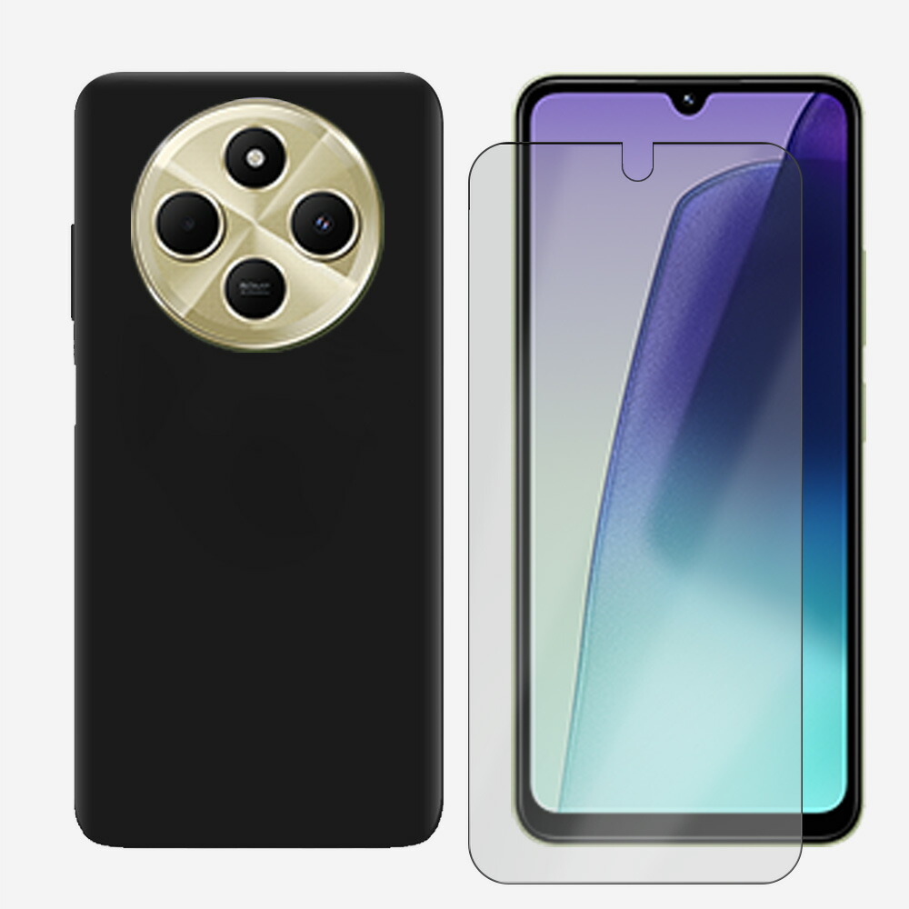 楽天市場】ガラス保護フィルム付き｜Xiaomi Redmi 14C 5G ケース