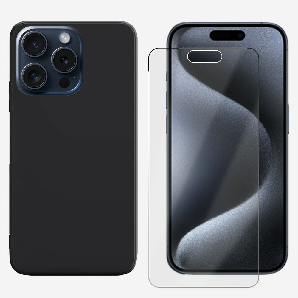 楽天市場】【動画あり】 iPhone15 Pro ケース TPUケース ブラック 黒